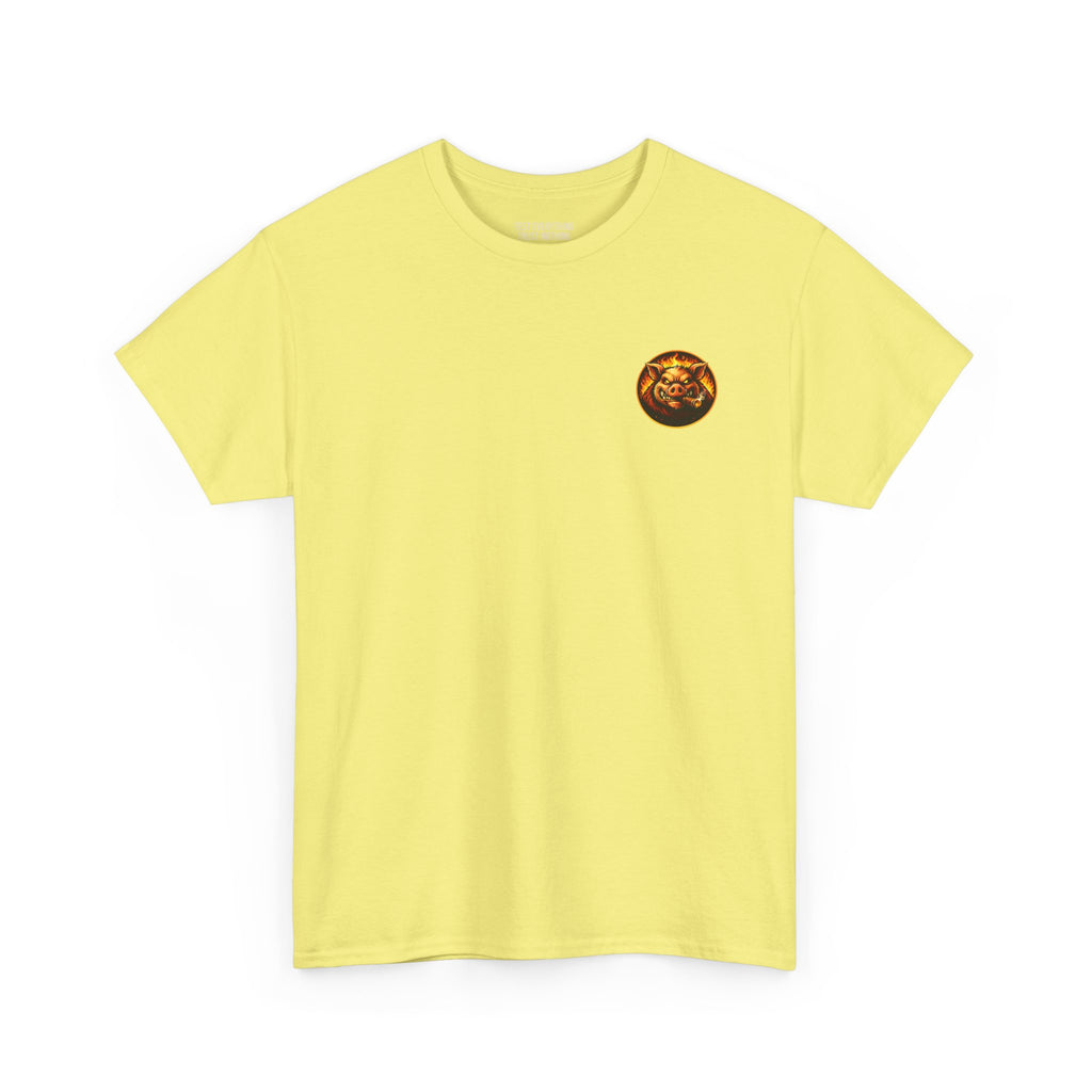 BBQ Test Pit Stop Staring At My Rack tee mockup