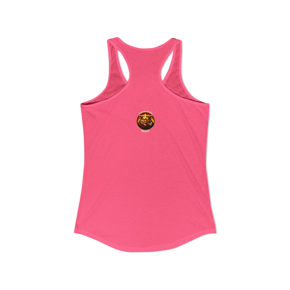 BBQ Test Pit You're The Problem women's tank mockup