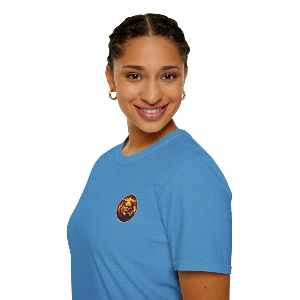 BBQ Test Pit Stop Calling It BBQ tee mockup