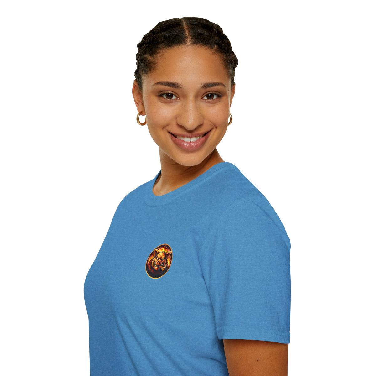 BBQ Test Pit Stop Calling It BBQ tee mockup