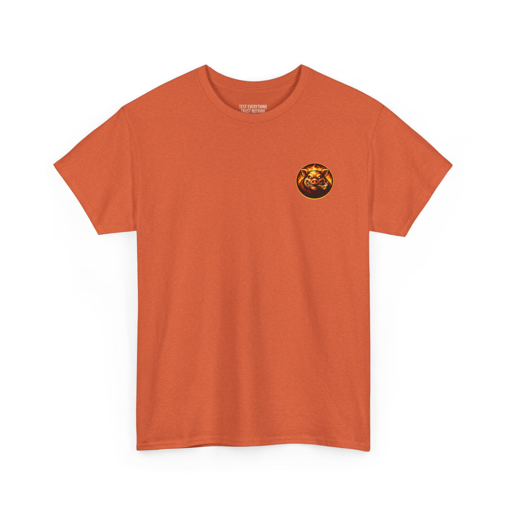 BBQ Test Pit Wrap When It's Ready soft tee mockup