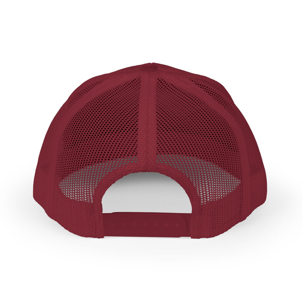 BBQ Test Pit 250 Years of Freedom trucker hat mockup