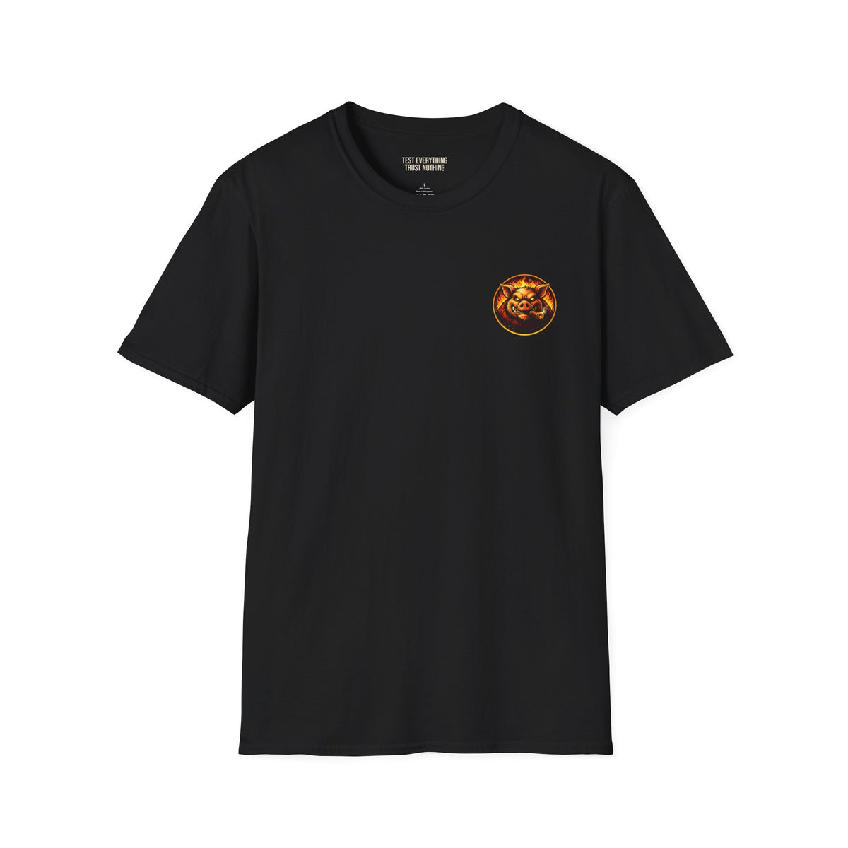 BBQ Test Pit Probe Tender Opinions tee mockup
