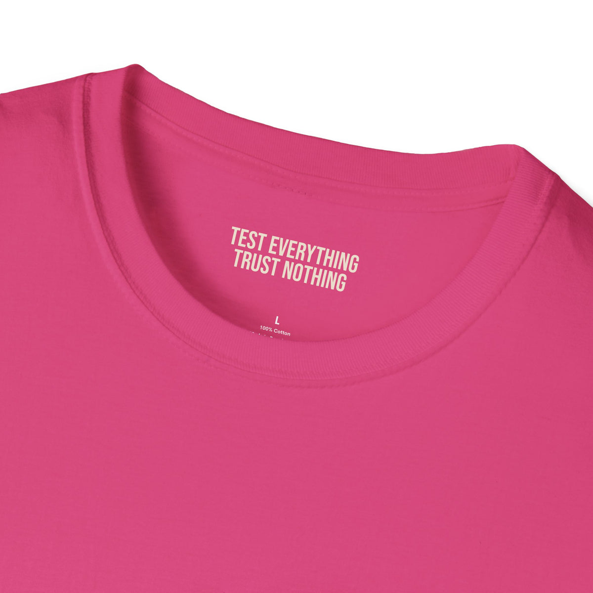 BBQ Test Pit Your Pellet Grill Is Fine soft tee mockup