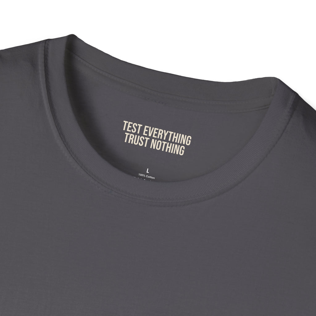BBQ Test Pit Your Pellet Grill Is Fine soft tee mockup