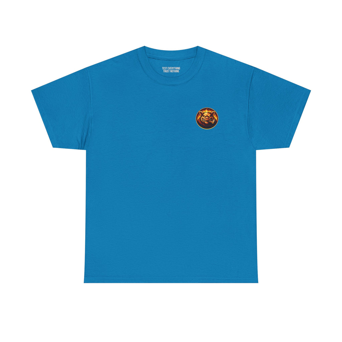 BBQ Test Pit Stop Staring At My Rack tee mockup