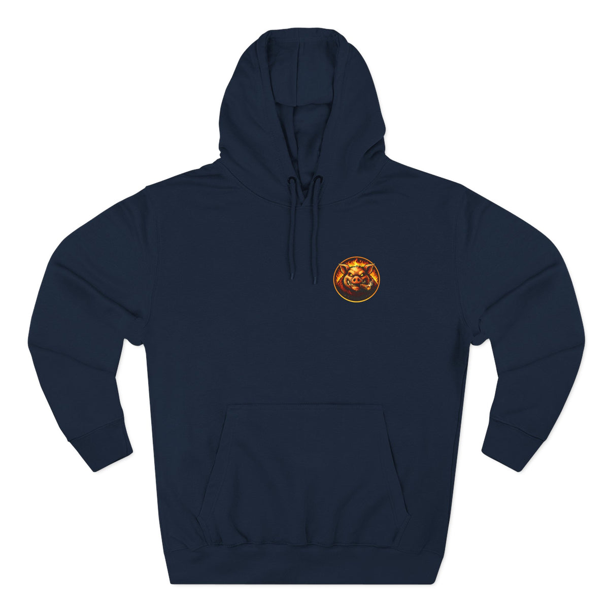 BBQ Test Pit Wrap When It's Ready hoodie mockup