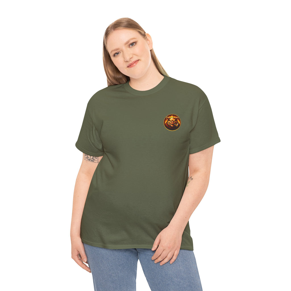 BBQ Test Pit I Like Big Butts tee mockup