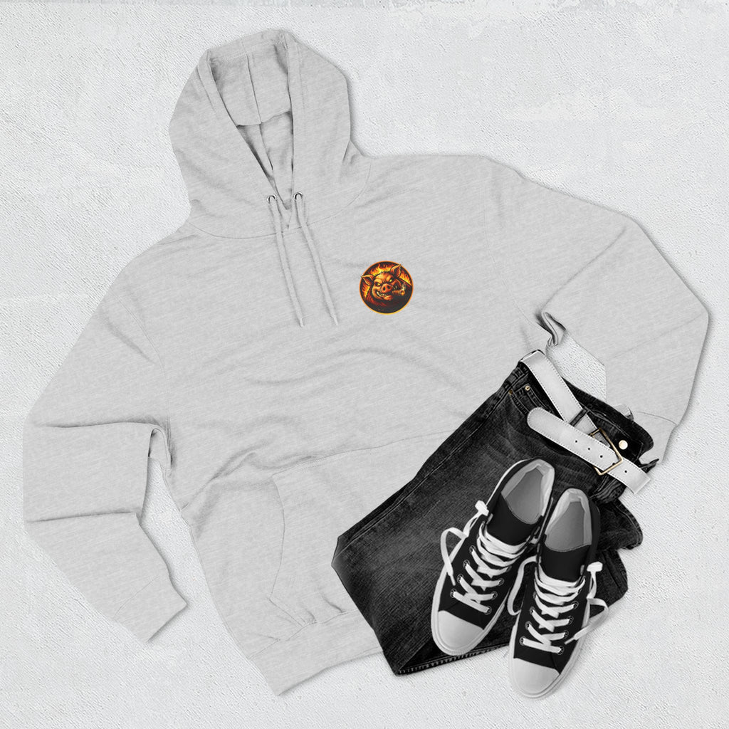 BBQ Test Pit Your Pellet Grill Is Fine hoodie mockup