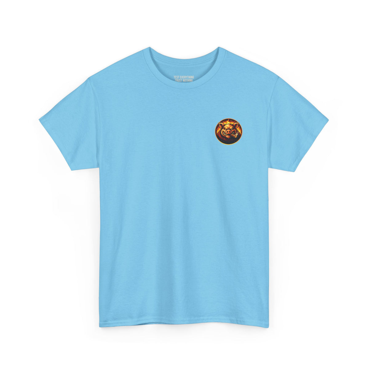 BBQ Test Pit Probe Tender Opinions heavy tee mockup