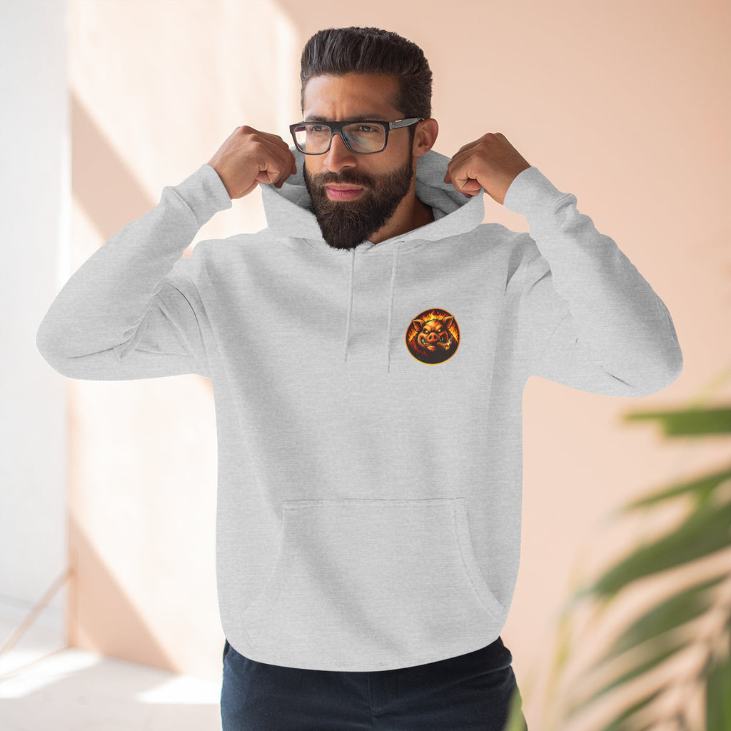 BBQ Test Pit Your Pellet Grill Is Fine hoodie mockup