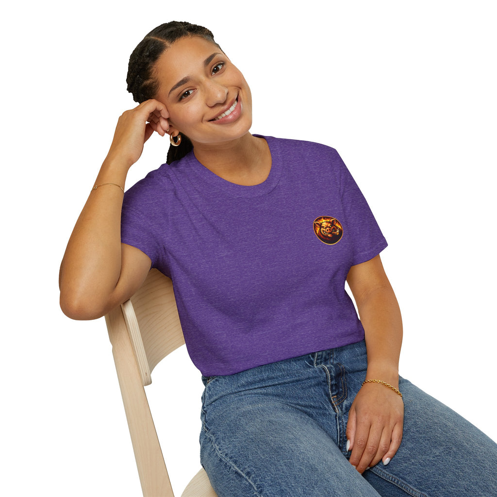 BBQ Test Pit Stop Calling It BBQ tee mockup