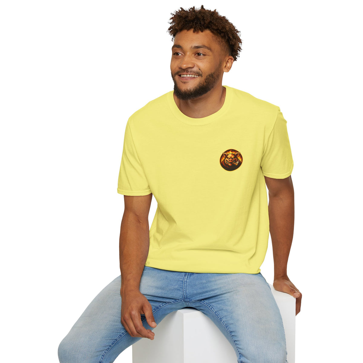 BBQ Test Pit Stop Calling It BBQ tee mockup