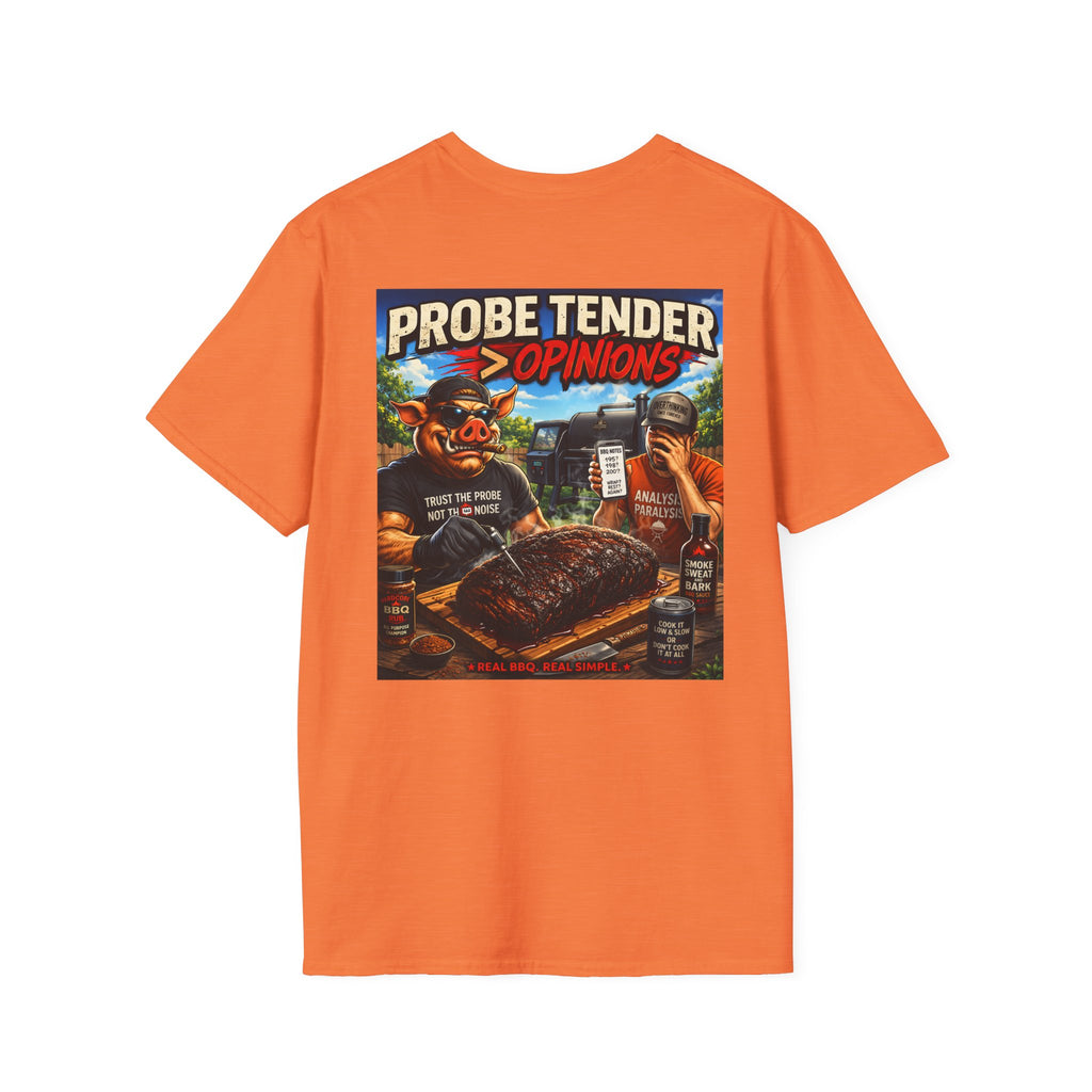 BBQ Test Pit Probe Tender Opinions tee mockup