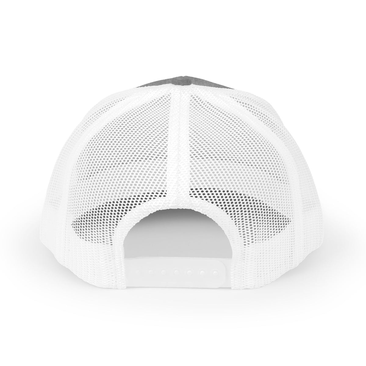 BBQ Test Pit trucker hat mockup