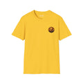 BBQ Test Pit logo soft tee mockup