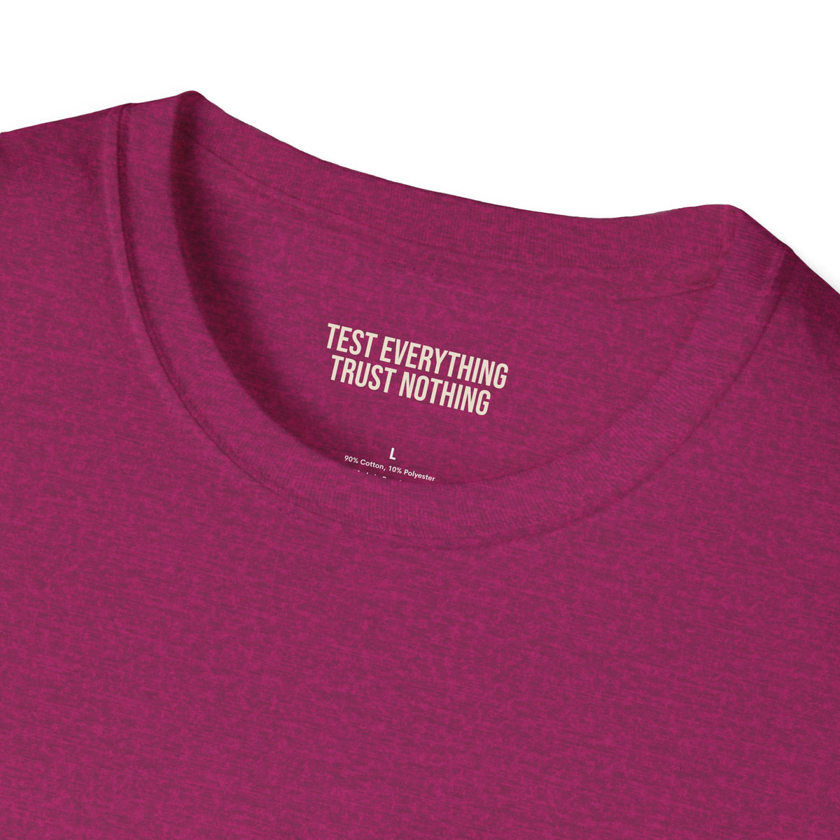 BBQ Test Pit Probe Tender Opinions tee mockup