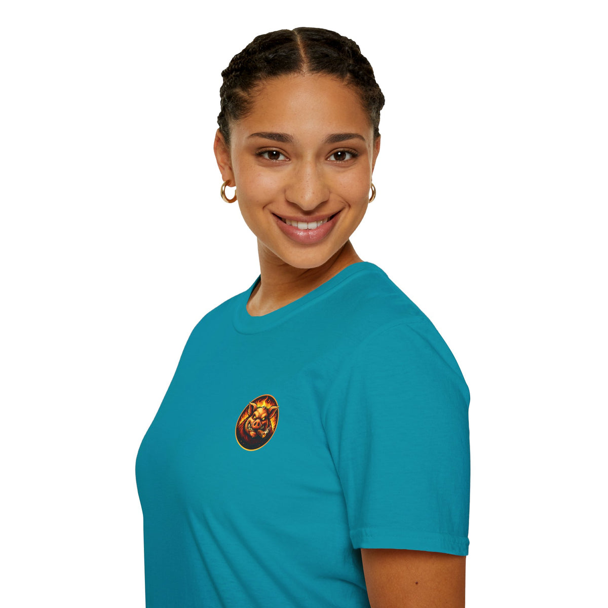 BBQ Test Pit Stop Calling It BBQ tee mockup